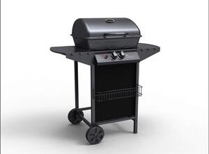 GLÜCKLICHES GRÜN Barbecue a gas KIMBERLEY, 2 bruciatori