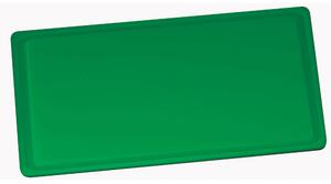 Tagliere Verde Gn 2/1 C/Scanalatura PE, peso 6,7 kg