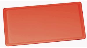 Tagliere Rosso Gn 2/1 C/Scanalatura PE, peso 6,7 kg