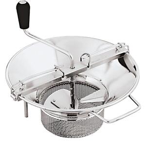 Passaverdura 1 Griglia Inox, Kg 3,3 - peso 3,62 kg