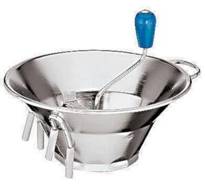 Passaverdura 3 Griglie in acciaio Inox, Dimensioni 31xh25 cm Kg 1,4