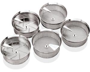 Griglia 2 Mm Per Passaverdura Stagnata, peso 0,7 kg