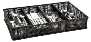 Portaposate Cm 53x32,5x9 PP 4 Scomparti, peso 1,79 kg