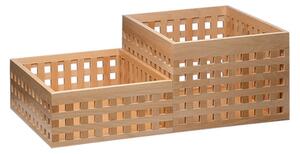 Cesta Pane Cm 34x26x12,5 Faggio, peso 1,06 kg