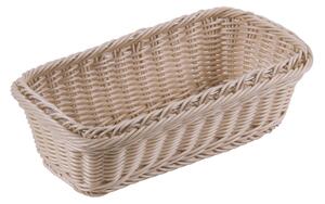 Cesta Porta Pane Gn 1/3 Polirattan, peso 0,25 kg