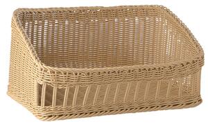 Cesta Pane Cm 60x40 Polyrattan, peso 1,41 kg