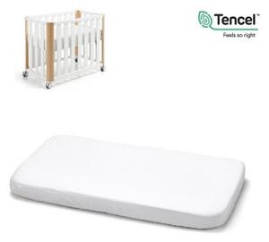 CAMBRASS Coprimaterasso in TENCEL con Angoli Impermeabile per Culla