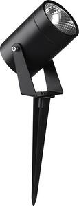 V-TAC Outdoor – Lampada da giardino a picchetto – IP65 impermeabile – Nero – 10 W – 880 lumen – 4000 K