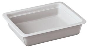 Gn 1/2 Teglia Cm 2 Serie Gastronorm Porcellana, peso 1,5 kg