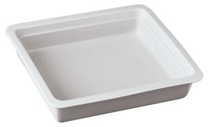 Gn 2/3 Teglia Cm 2 Serie Gastronorm Porcellana, peso 2 kg