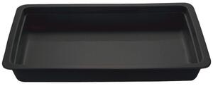Gn 1/2 Teglia Cm. 6,5 Serie Gastronorm Col. Nero Porcellana, peso 2,58 kg