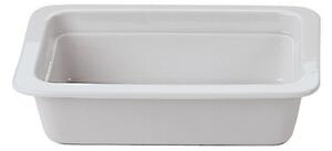 Gn 1/6 Teglia Cm 2 Serie Gastronorm Porcellana, peso 0,6 kg