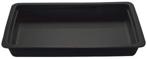 Gn 1/3 Teglia Cm. 6,5 Serie Gastronorm Col. Nero Porcellana, peso 1,87 kg