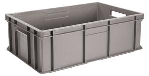 Cesta Impilabile Fondo E Pareti Chiuse - PE, 60x40x15 cm Litri: 27 Lt peso 2,05 kg