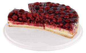 Piatto Torta Cm 31 Col. Bianco Melamina, peso 0,82 kg