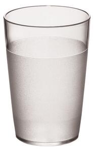 Bicchiere Acqua 250 Cc PC, peso 0,046 kg, set da 10