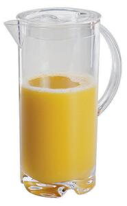 Caraffa MS, Materiale Metilstirene diametro 16xh26 cm Lt 2 - peso 0,73 kg