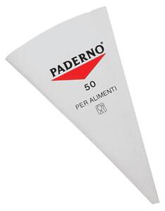 Sacchetto Decoro Cm 28 Cotone Rivestito Plastica Punta Rinforzata Orlo E Gancio, peso 0,01 kg, set da 6