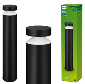 Philips Laven IP44 6 W 750 lm 4000 K nero Luce a colonna LED per esterni