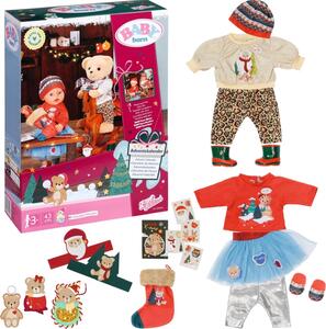 Calendario Dell'avvento Per Bambini Nati