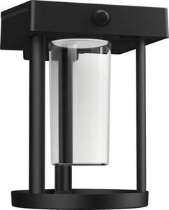 Applique solare a LED Philips 8720169263932 Camill IP44 1,4 W 250 lm 2700 K nero con sensore di movimento