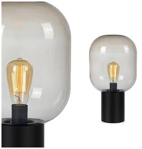 Markslöjd Brooklyn altezza 44 cm nero 1 luce rotonda