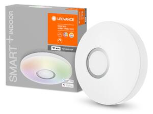 Plafoniera LED 18W 1400 lm 2700- 6500 K RGBW cambio colore Ø 34 cm Smart+ WiFi Orbis Kite 340 WT Multicolore bianco