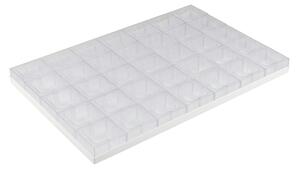 Teglia Per Monoporzioni Quadrato, 60x40 cm- Gr 75 - peso 2,91 kg