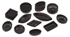 Scatola 60 Tartellette Assortite Antiaderente, peso 0,54 kg