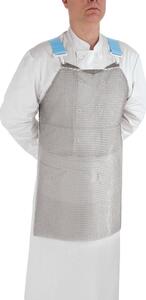 Grembiule Di Protezione Cm 76x55 Inox, peso 1,83 kg