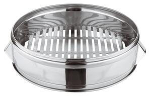 Base Vaporiera Acciaio, peso 2,38 kg