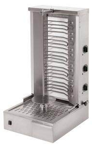 Griglia Kebab Gyros Mod. GR 60 E, peso 32,8 kg