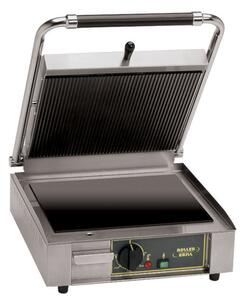 Grill A Contatto Vetroceramica Mod. PANINI VC, Dimensioni 39x62x h 24 cm peso 14,66 kg Dotato di termostato regolabile 0-300�C
