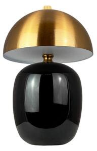 Lampade da tavolo Dyberg Larsen, Manhatten, dimmerabile, Nero, Soggiorno, Ceramica, Scandinavo