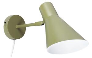 Applique da parete Dyberg Larsen, DL12, Verde, Soggiorno, Metallo, Scandinavo