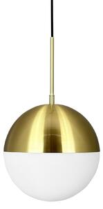 Lampada a sospensione Dyberg Larsen, Nova D25, dimmerabile, Dorato / Ottone, Soggiorno, Metallo, Scandinavo