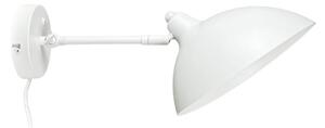 Applique da parete Dyberg Larsen, Futura, Bianco, Soggiorno, Metallo, Scandinavo