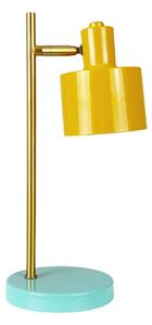 Lampade da tavolo Dyberg Larsen, Ocean Mini, dimmerabile, Giallo, Soggiorno, Metallo, Scandinavo