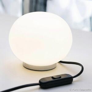 Lampade da tavolo FLOS, GLO-BALL, dimmerabile, Bianco, Soggiorno, Vetro, Design