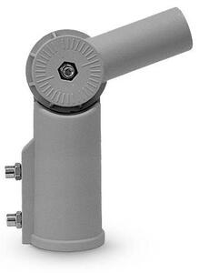 Supporto per lampione grigio IP44