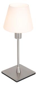 Steinhauer - lampada da tavolo - Ancilla - acciaio - vetro metallo - Ø 14cm - E14 - 3100ST