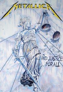 Posters, Stampe Metallica - Poster and Justice For All, (61 x 91.5 cm)