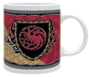 Tazza House of Dragon - Targaryen Dragon Crest