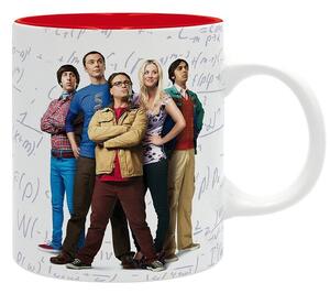 Tazza The Big Bang Theory - Casting