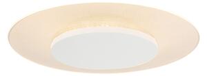 Steinhauer - plafoniera - Lido - bianco - plastica metallo - Ø 36cm - LED - 7798W