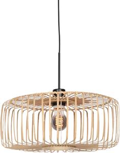 Steinhauer - lampada a sospensione - Sparkled Light - naturale - bambù metallo - E27 - 4474ZW