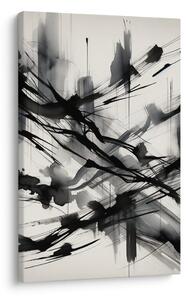 Quadro su tela – Pennellate dinamiche