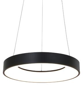 Steinhauer - lampada a sospensione - Ringlede - nero - plastica metallo - Ø 48cm - LED - 2695ZW