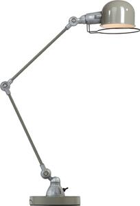 Mexlite - lampada da tavolo - Davin - verde - alluminio metallo - lampada da scrivania - E14 - 7655G