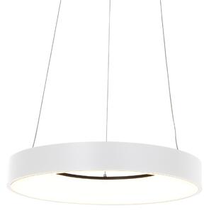 Steinhauer - lampada a sospensione - Ringlede - bianco - plastica metallo - Ø 48cm - LED - 2695W